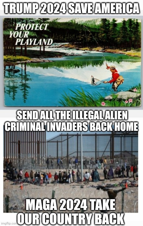 This Is Our Land | TRUMP 2024 SAVE AMERICA; SEND ALL THE ILLEGAL ALIEN CRIMINAL INVADERS BACK HOME; MAGA 2024 TAKE OUR COUNTRY BACK | image tagged in test tube kids,genetic engineering,genetics,genetics humor,science,test tube humor | made w/ Imgflip meme maker