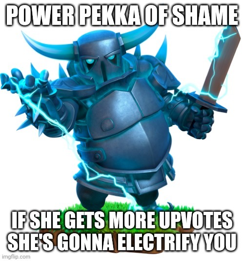 Power pekka of shame | image tagged in power pekka of shame | made w/ Imgflip meme maker