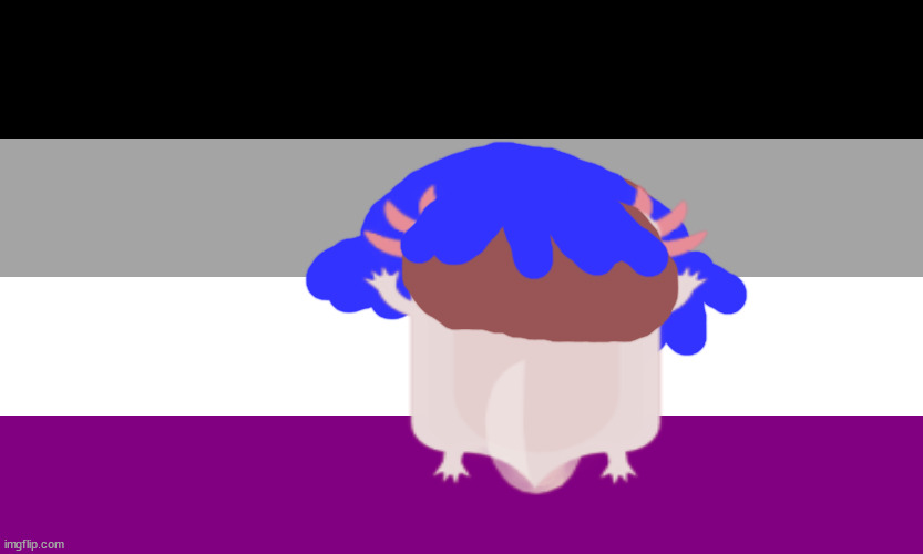 Asexual Flag | made w/ Imgflip meme maker
