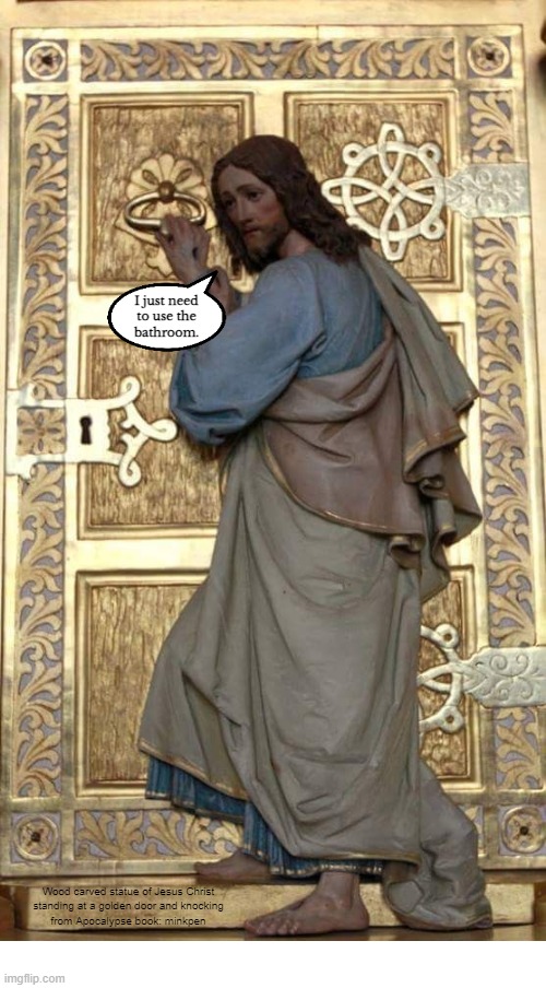 Please | image tagged in artmemes,jesus,religion,atheist,toilet | made w/ Imgflip meme maker