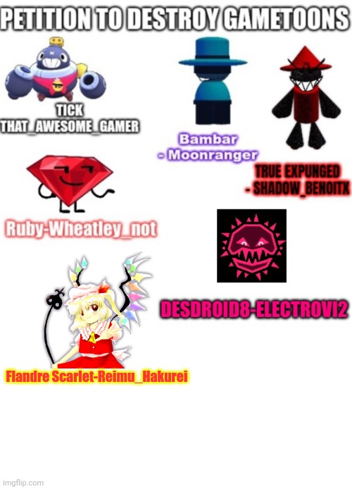 Flandre Scarlet-Reimu_Hakurei | made w/ Imgflip meme maker