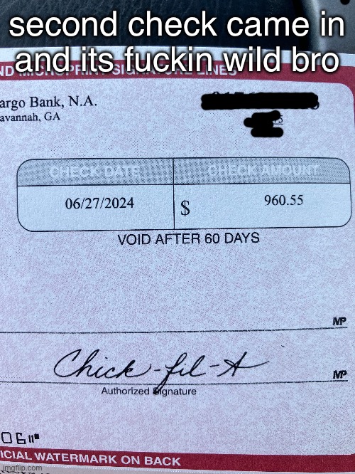 AINT NO FUCKING WAY I CAN ACTUALLY AFFORD SHIT NOW | second check came in and its fuckin wild bro | made w/ Imgflip meme maker