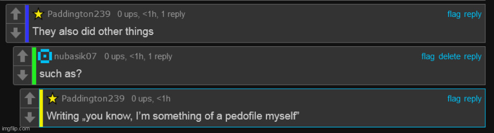 why is this guy accusing bred of being a pedo | made w/ Imgflip meme maker