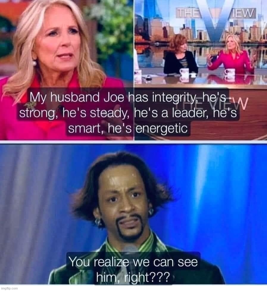 I've got news for ya, "Doctor" Jill. IQ is on the ballot. | image tagged in iq,stupid people be like,jill biden,full retard,dumb blonde,special kind of stupid | made w/ Imgflip meme maker