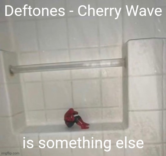 mood | Deftones - Cherry Wave; is something else | image tagged in mood | made w/ Imgflip meme maker