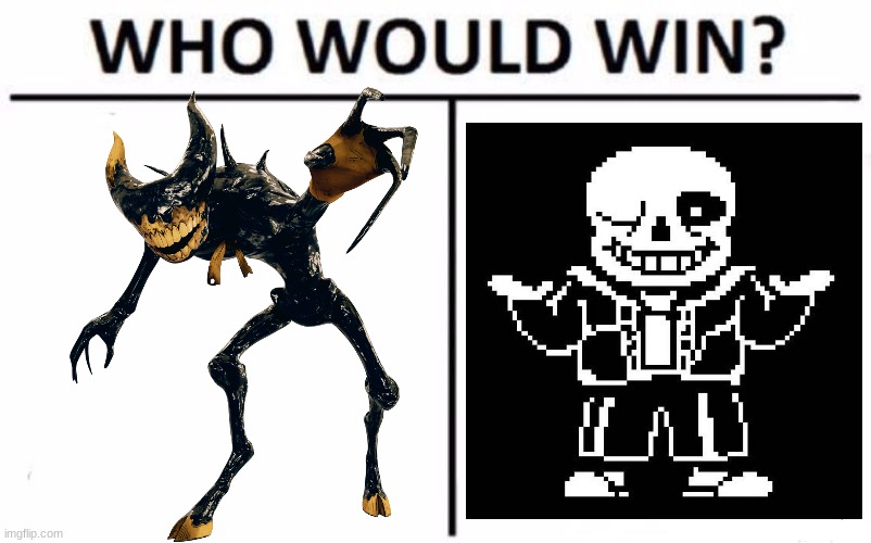 as I'm posting this, I just remembered this is a YouTube animation | image tagged in memes,who would win | made w/ Imgflip meme maker