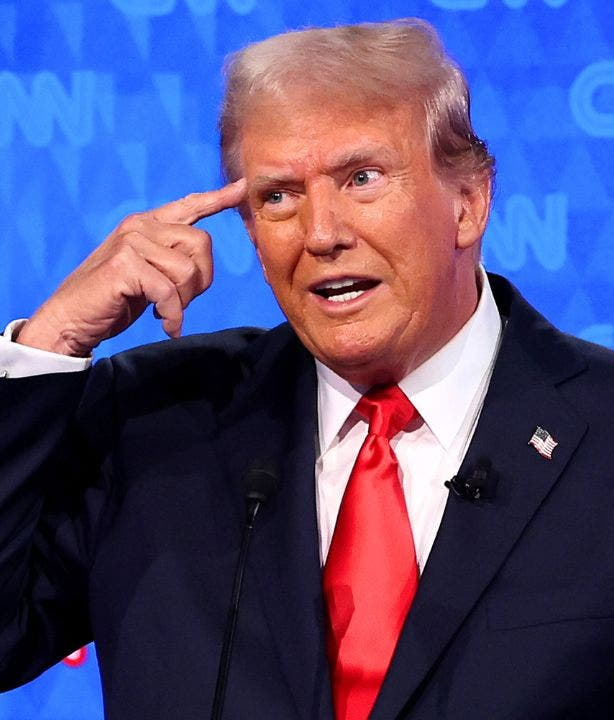 Donald J. Trump June 2024 Debate JPP PH Blank Meme Template