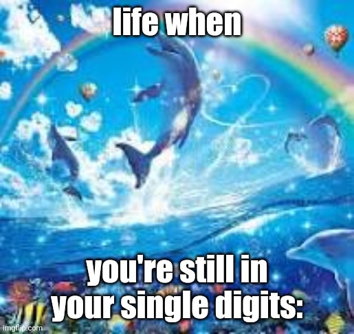 the memories | life when; you're still in your single digits: | image tagged in how life feels when,aging,what am i doing with my life | made w/ Imgflip meme maker