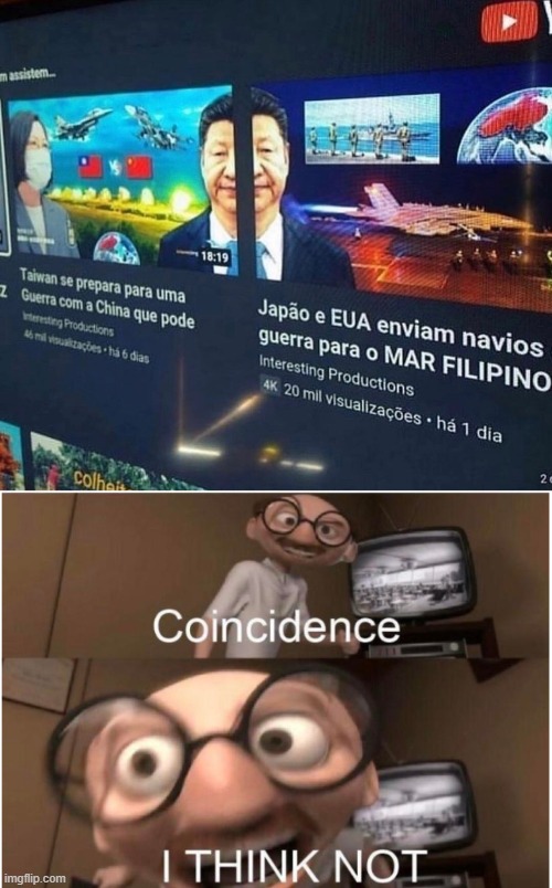 coincidence i think not | image tagged in coincidence i think not | made w/ Imgflip meme maker