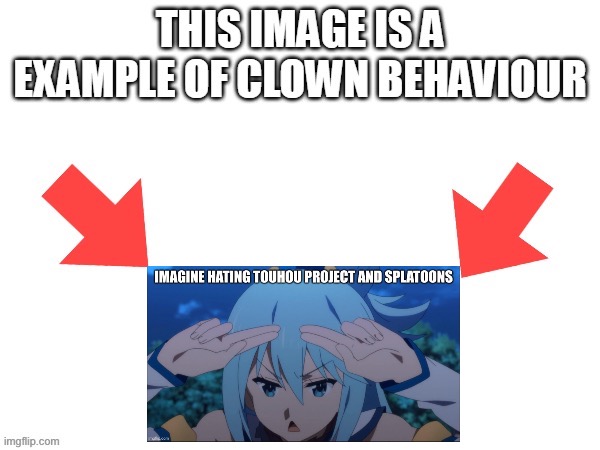 Thiss imege es exumpla of chad behaviour | image tagged in this image is a example of clown behaviour | made w/ Imgflip meme maker