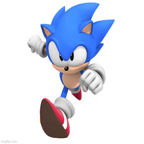 Classic Sonic | image tagged in classic sonic | made w/ Imgflip meme maker