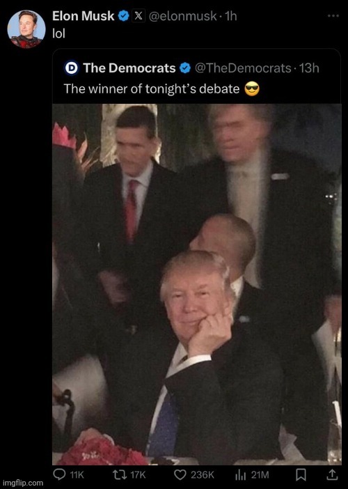 True Story. | image tagged in democrats,donald trump,winning | made w/ Imgflip meme maker