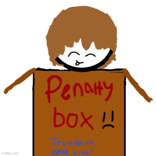 @neko- bro is proud to be in the box | made w/ Imgflip meme maker