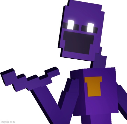 THE PURPLE GUY!!! | image tagged in the purple guy | made w/ Imgflip meme maker