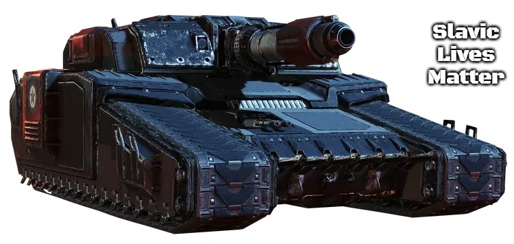 Automaton Tank | Slavic Lives Matter | image tagged in automaton tank,slavic | made w/ Imgflip meme maker