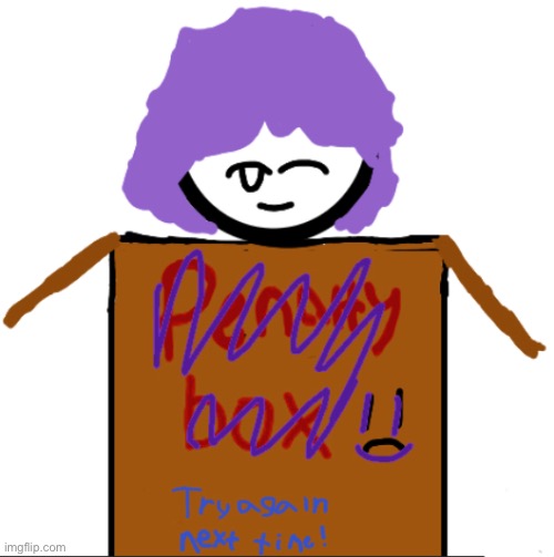 @jay bro vandalised my box D: | made w/ Imgflip meme maker