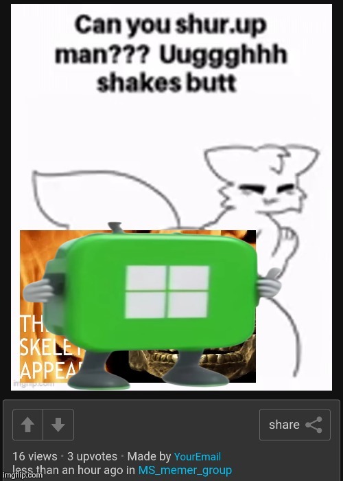 made w/ Imgflip meme maker