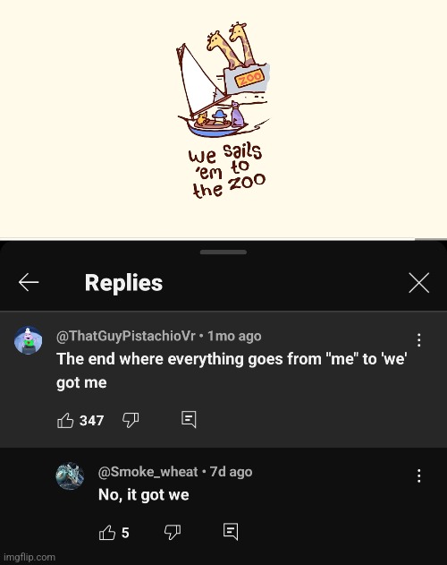 it got we :fire: | made w/ Imgflip meme maker