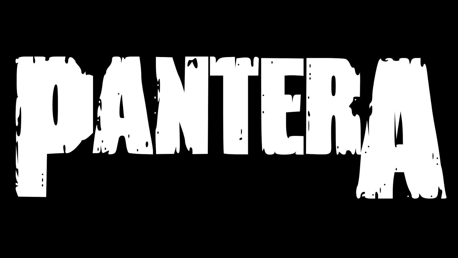 pantera logo Blank Meme Template