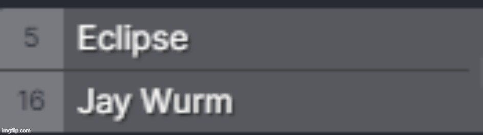Eclipse is undefeated so he only needs 3 votes. Jay needs 6. | made w/ Imgflip meme maker