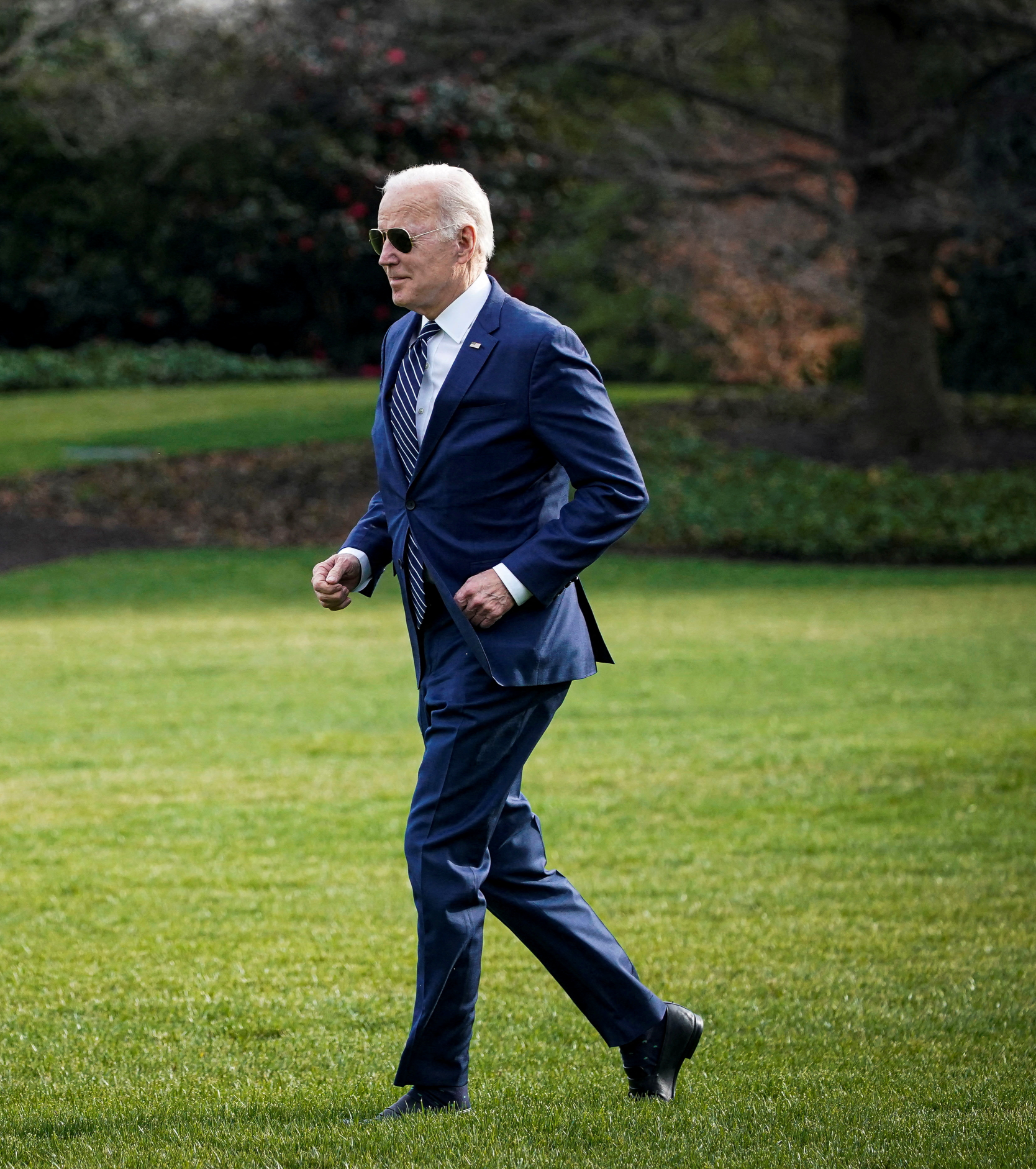 Biden Jog Blank Meme Template