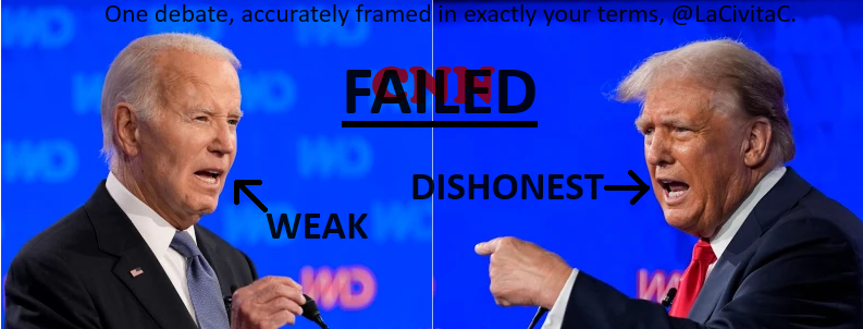 Debate, Accurately Framed Blank Meme Template