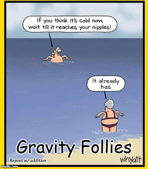 Gravity Follies; Repost w/ addition | made w/ Imgflip meme maker