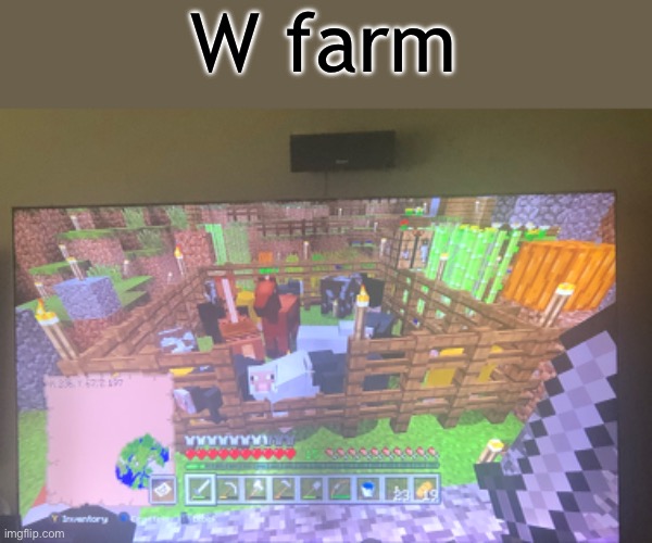 W farm | made w/ Imgflip meme maker