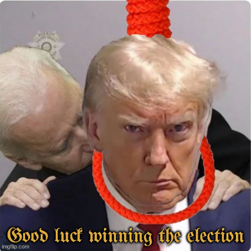 One man above the law is the law now | Good luck winning the election | image tagged in scotus,imnumity,orange tie,bye bye butthole,maga madness,democracy died | made w/ Imgflip meme maker