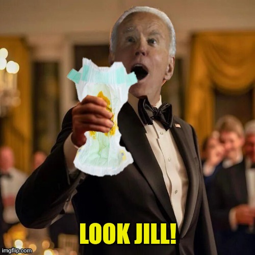 LOOK JILL! | made w/ Imgflip meme maker