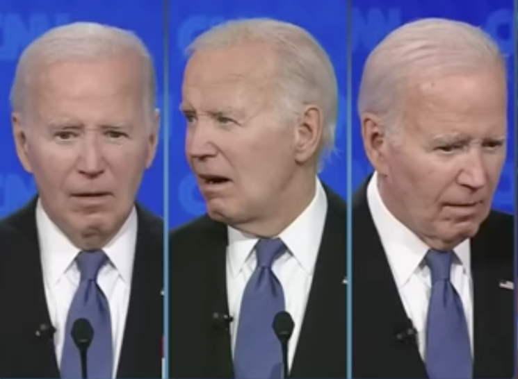 Biden debate Blank Meme Template