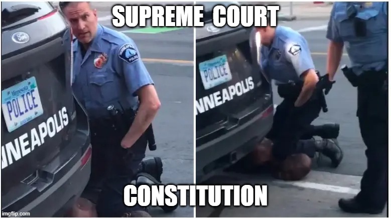 American Law | SUPREME  COURT; CONSTITUTION | image tagged in bad jokes | made w/ Imgflip meme maker