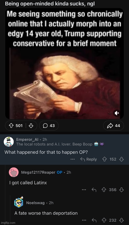 Truly one of the worst fates | made w/ Imgflip meme maker