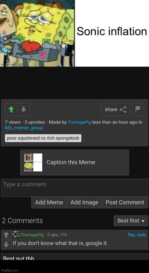 made w/ Imgflip meme maker