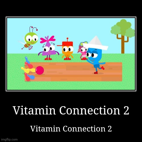 Vitamin Connection 2 | Vitamin Connection 2 | Vitamin Connection 2 | image tagged in funny,demotivationals,vitamin connection,july 5th,asthma | made w/ Imgflip demotivational maker