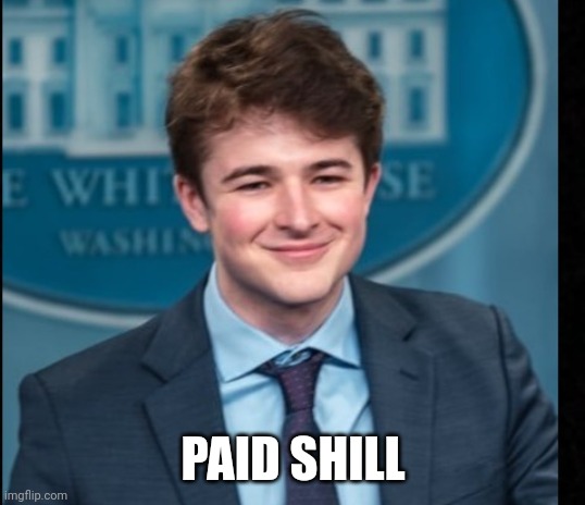 PAID SHILL | made w/ Imgflip meme maker