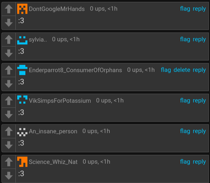 :3 Blank Meme Template