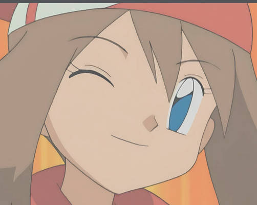 High Quality May wink Blank Meme Template