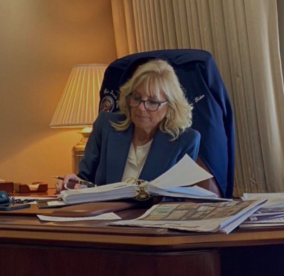 Jill Biden Blank Meme Template