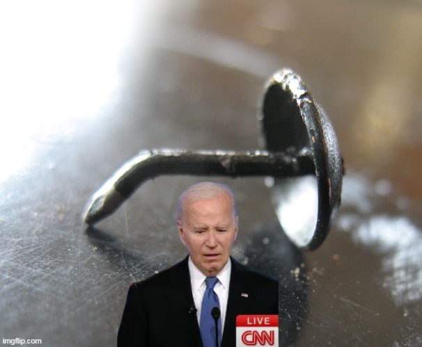No caption needed | image tagged in sharp as a tack biden debate meme | made w/ Imgflip meme maker