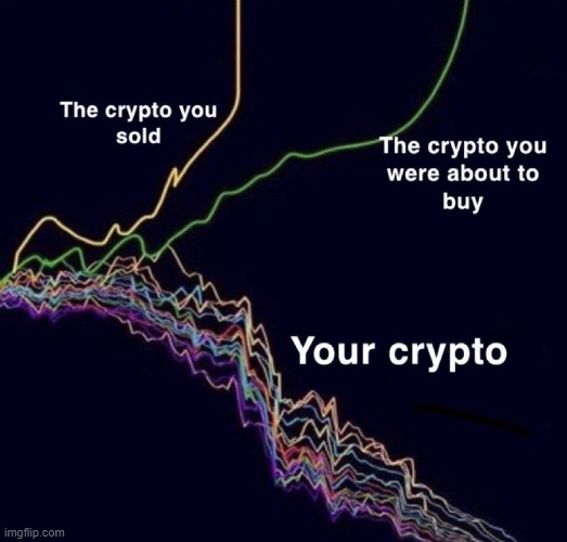 crypto | image tagged in crypto,bitcoin | made w/ Imgflip meme maker