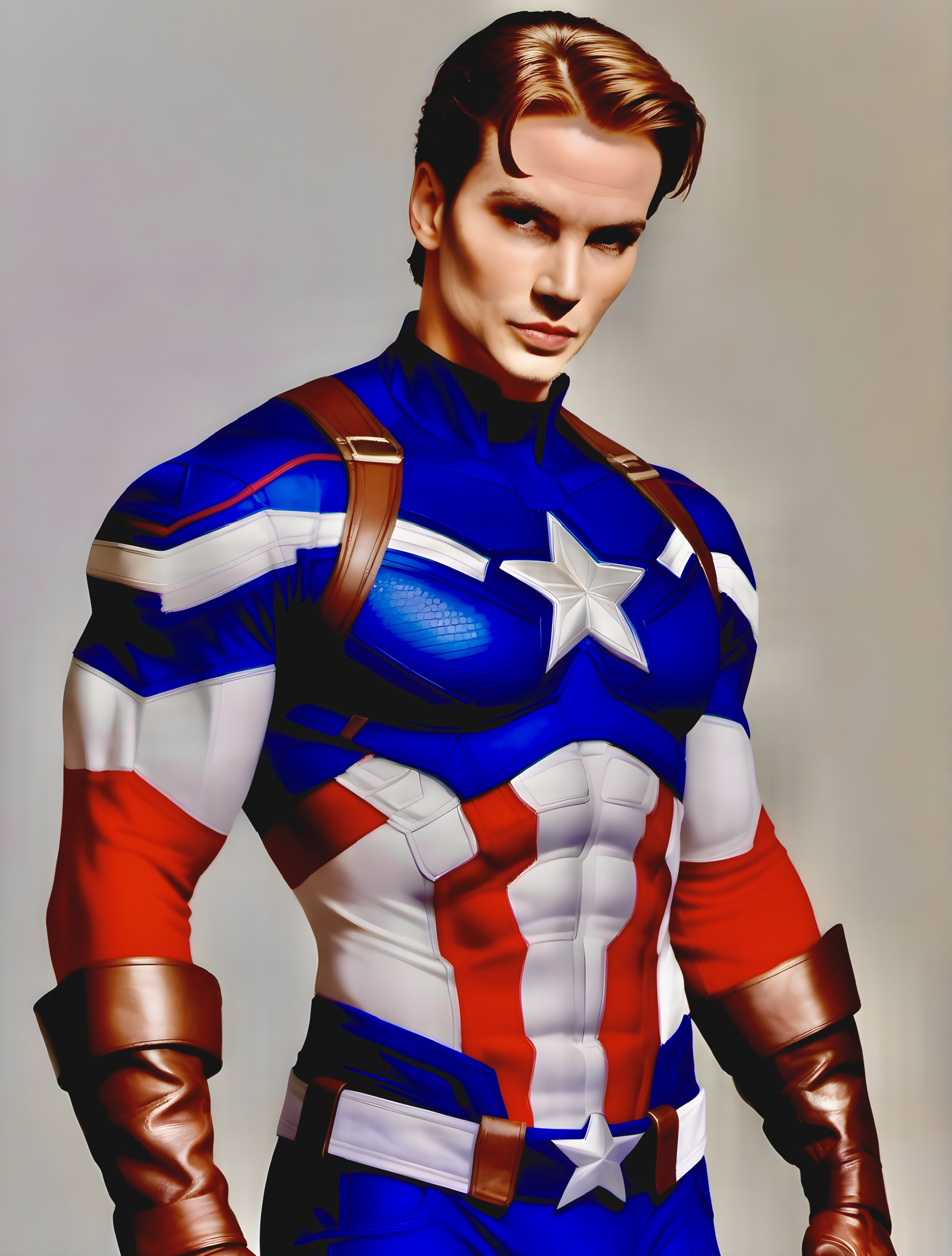 Captain America Blank Meme Template