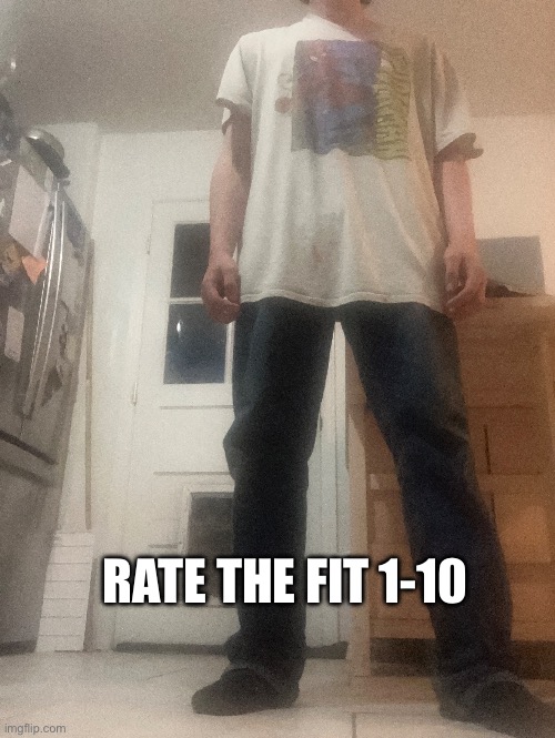 Put socks on so yall can’t see my grippers (Sp3x: I thought you was Kraken for a sec) | RATE THE FIT 1-10 | image tagged in fit | made w/ Imgflip meme maker