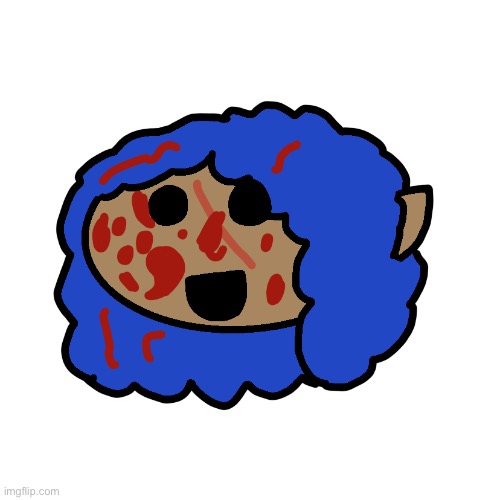 Blood Rizu emoji by Pearlfan23 | image tagged in blood rizu emoji by pearlfan23 | made w/ Imgflip meme maker