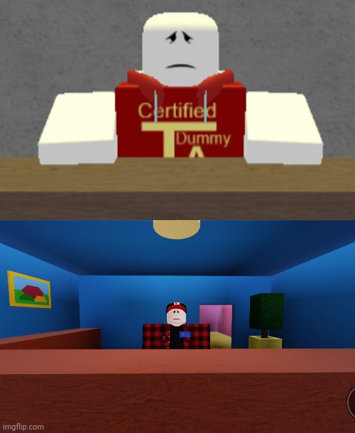 Did anyone ever notice this | image tagged in roblox,item asylum,rfg | made w/ Imgflip meme maker