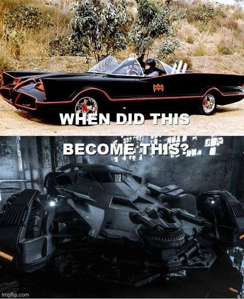 image tagged in batman,batmobile | made w/ Imgflip meme maker