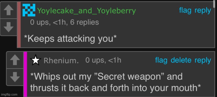 Secret Weapon | image tagged in secret weapon | made w/ Imgflip meme maker