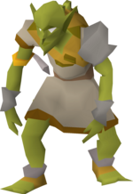 Runescape Goblin Meme Template