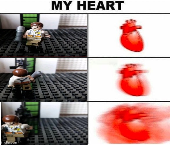 lego backrooms | image tagged in heartbeat | made w/ Imgflip meme maker