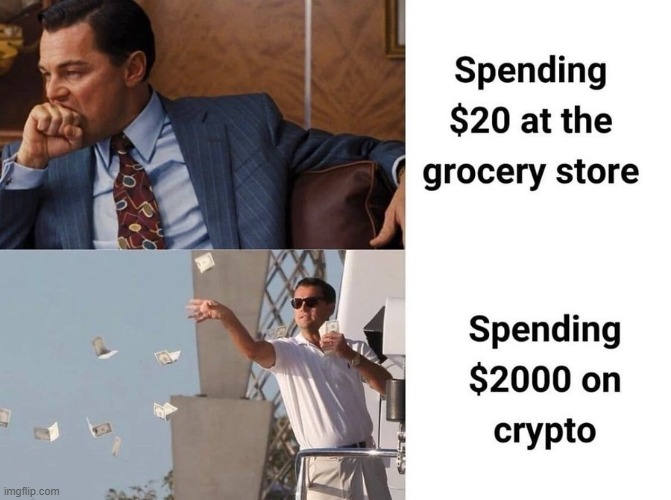 crypto | image tagged in crypto | made w/ Imgflip meme maker